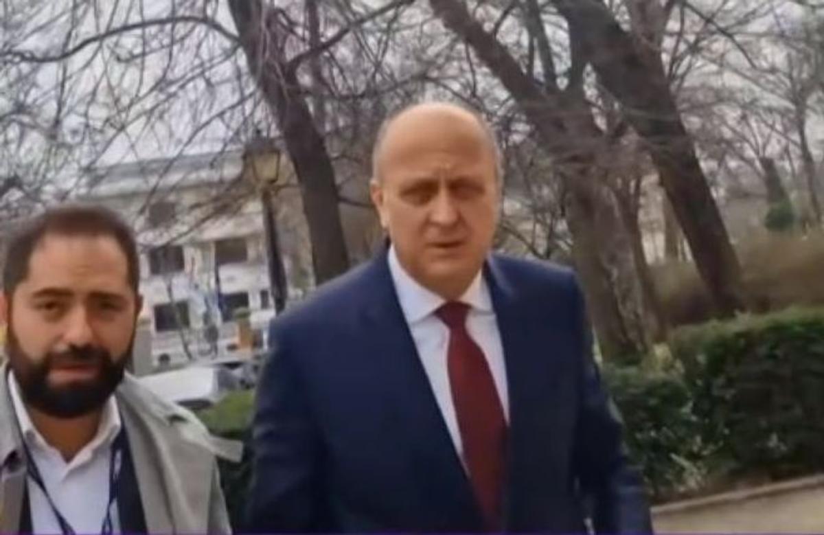 Se pregătește de alegeri? Dan Șucu, apariție surpriză la sediul unui partid + Ce a spus la ieșire