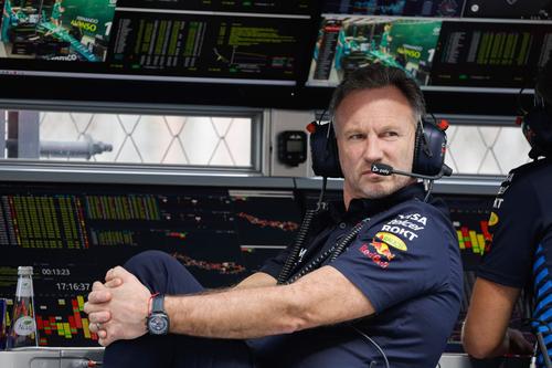 Christian Horner în timpul MP al Arabiei Saudite Foto: Imago