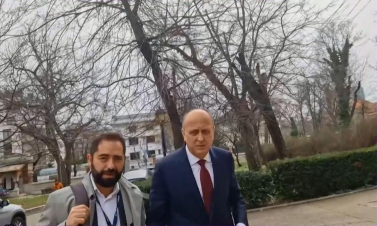 Dan Șucu, la sediul PNL