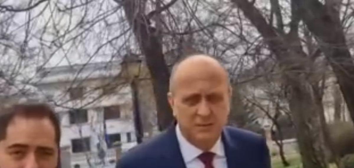 Se pregătește de alegeri? Dan Șucu, apariție surpriză la sediul unui partid + Ce a spus la ieșire