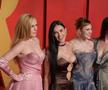 Demi Moore alături de fiicele ei la Premiile Oscar 2024 (foto: Imago)