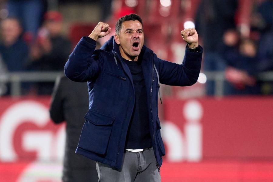 Michel Sanchez, antrenorul Gironei / Getty Images Antrenorul revelației din top 5 campionate, dorit de Chelsea