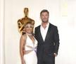 Elsa Pataky și Chris Hemsworth la Premiile Oscar 2024 (foto: Imago)