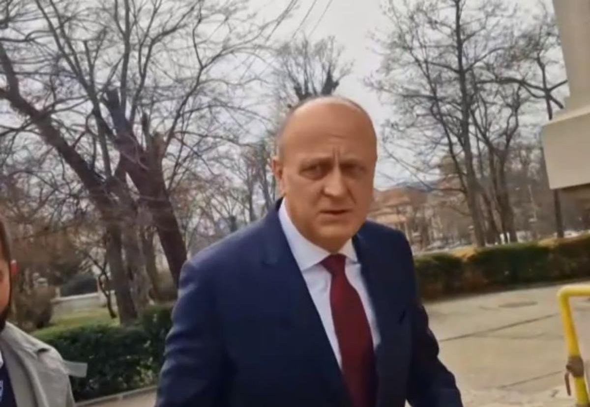 Dan Șucu, la sediul PNL