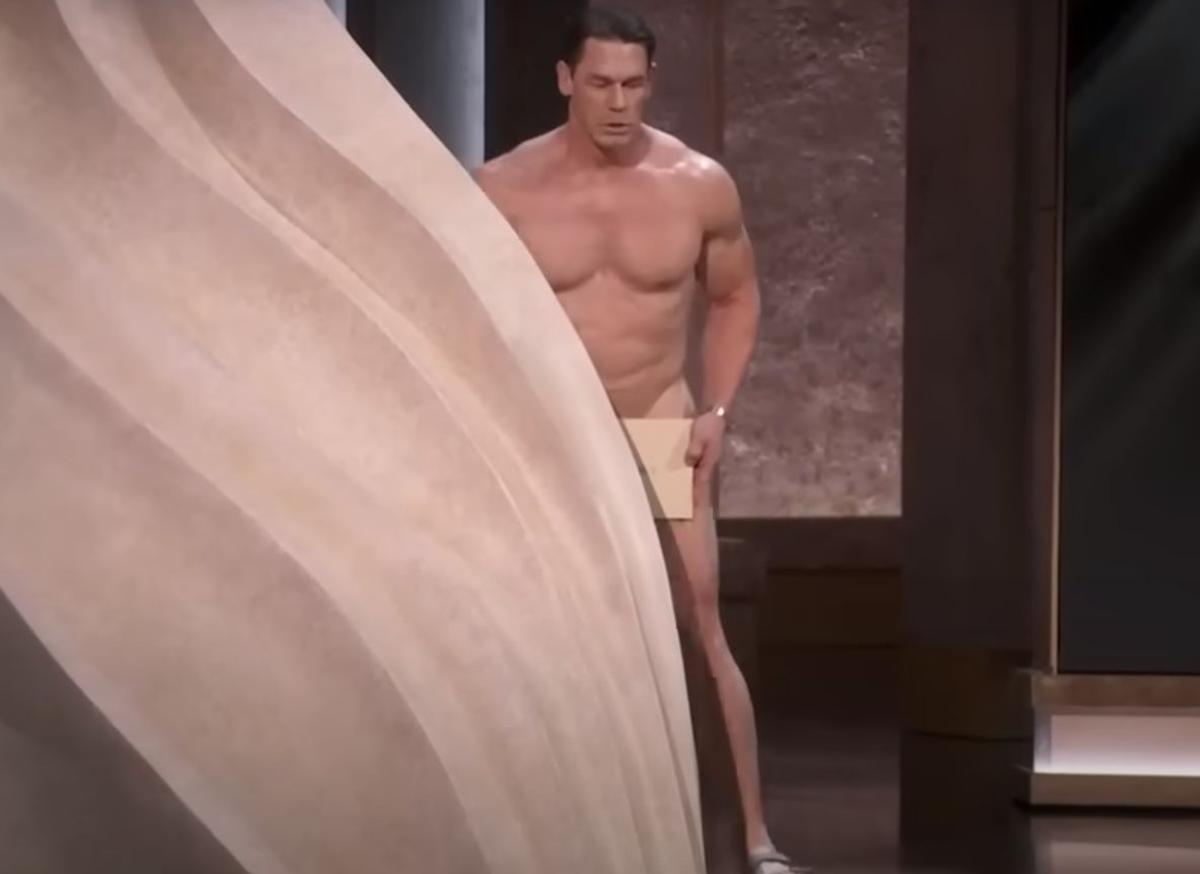 John Cena, dezbrăcat la Gala Premiilor Oscar 2024