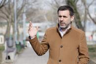 Pe străzile din București cu Zeljko Kopic: „Vreau să învăț limba română”. Ce a răspuns când a fost întrebat dacă Dinamo evită și barajul și cum își vede viitorul în alb-roșu