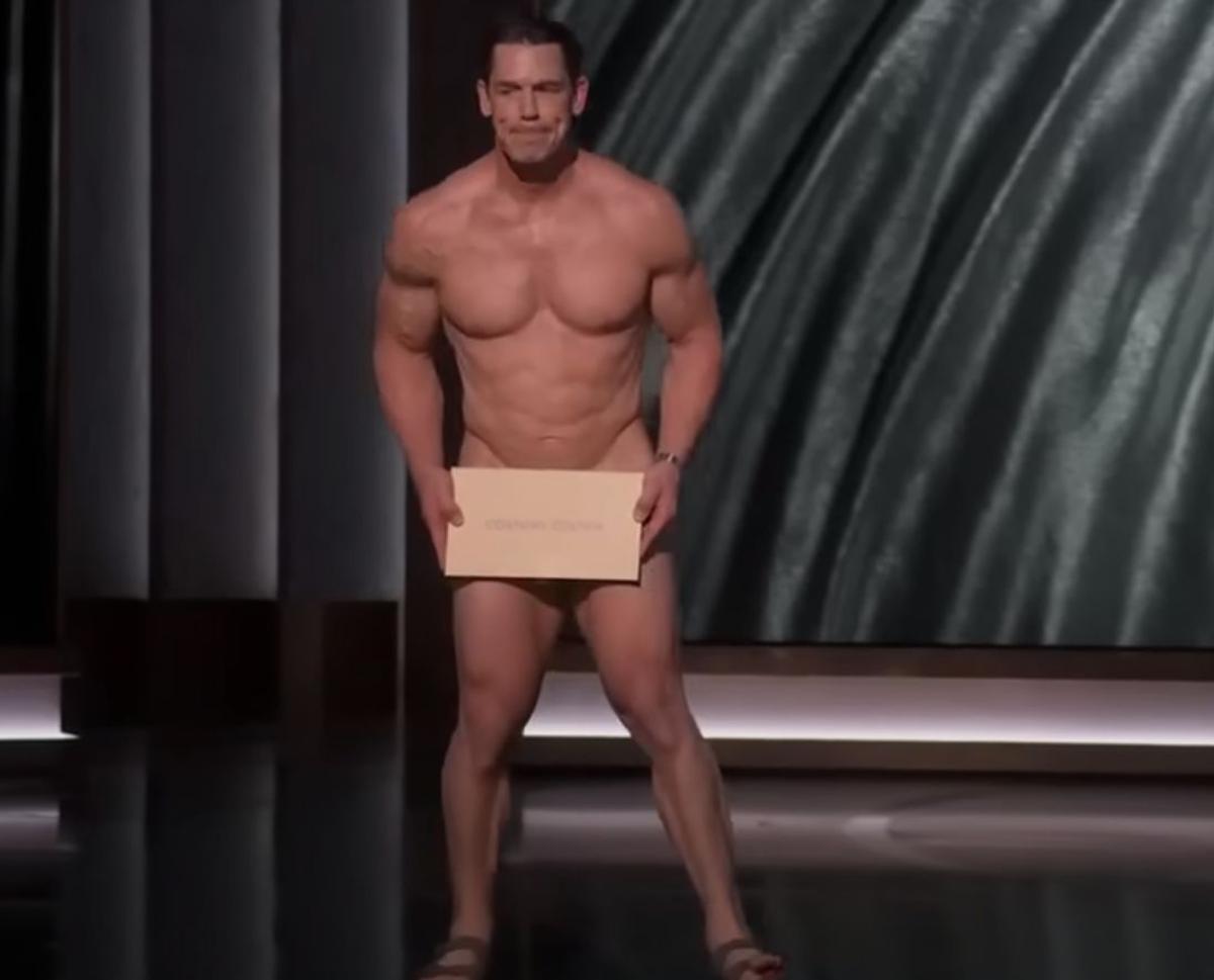 John Cena, dezbrăcat la Gala Premiilor Oscar 2024