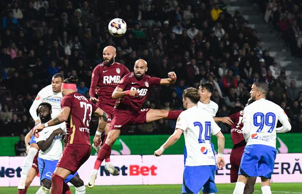 Lovitură pentru CFR Cluj! Începe play-off-ul fără un om de bază