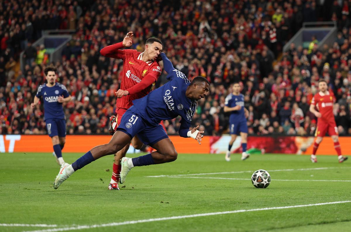 Liverpool - PSG, în optimile Ligii campionilor, 11 martie 2025