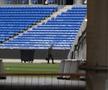 Lucrările sunt în toi la stadionul din Lyon FOTO: Ionuţ Iordache (GSP)
