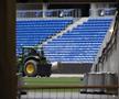 Lucrările sunt în toi la stadionul din Lyon FOTO: Ionuţ Iordache (GSP)