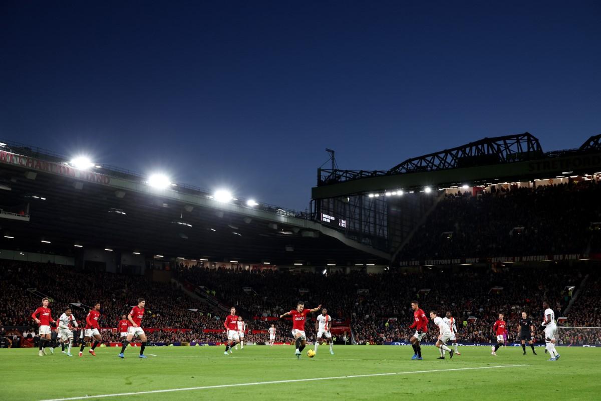 „Old Trafford” în prezent