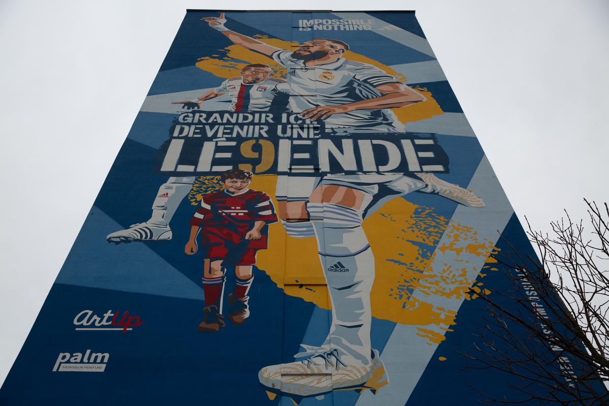 Pe urmele lui Benzema la Lyon