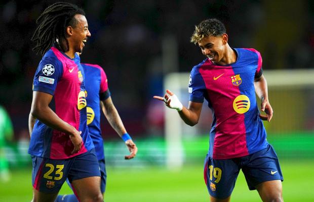 Barcelona s-a calificat fără emoții în „sferturile” Ligii Campionilor după 4-1 la general cu Benfica