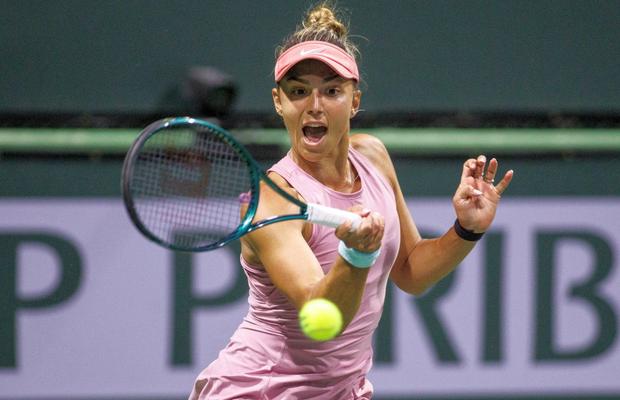 Jaqueline Cristian revine după o accidentare în circuitul feminin la turneul WTA 125 de la Puerto Vallarta din Mexic