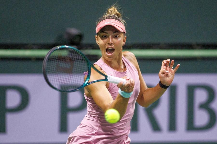 Jaqueline Cristian a fost eliminată de la Indian Wells în turul al treilea Foto: Imago Images Javier Marti, antrenorul lui Jaqueline Cristian: „O pot vedea în Top 20 dacă se dedică total” + filozofia lui: „Joc ca să nu uit senzațiile”