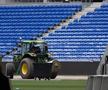 Lucrările sunt în toi la stadionul din Lyon FOTO: Ionuţ Iordache (GSP)