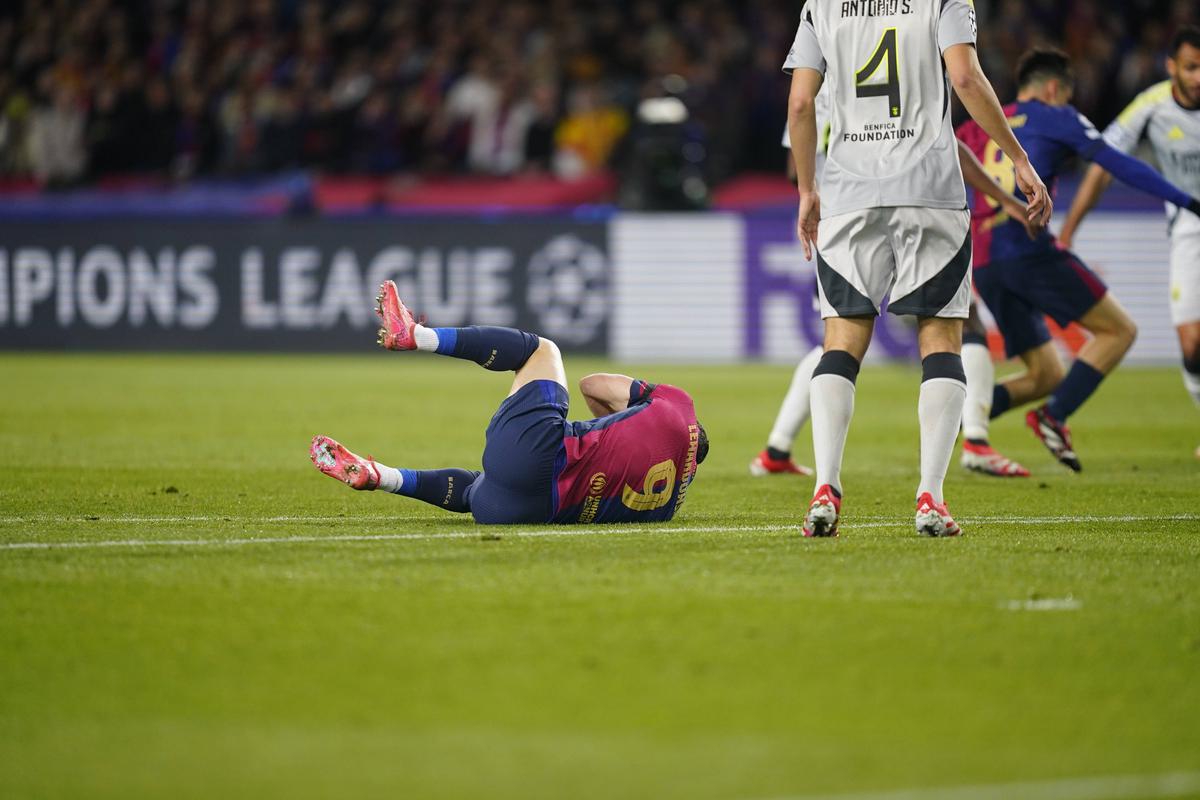 Barcelona s-a calificat fără emoții în „sferturile” Ligii Campionilor după 4-1 la general cu Benfica