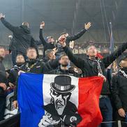 Ultrașii radicali ai lui Olympique Lyon / Sursă foto: Facebook@ Bad Gones 1987 - Officiel