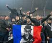 Ultrașii radicali ai lui Olympique Lyon / Sursă foto: Facebook@ Bad Gones 1987 - Officiel