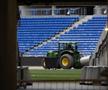 Lucrările sunt în toi la stadionul din Lyon FOTO: Ionuţ Iordache (GSP)