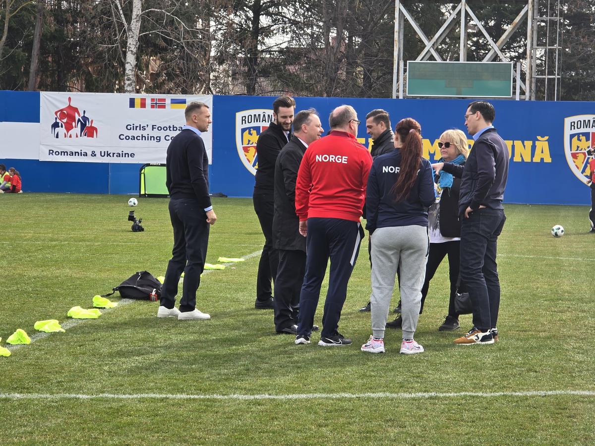 Andriy Shevchenko în România / 11 martie 2025