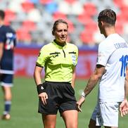 Alina Peșu, arbitru FIFA