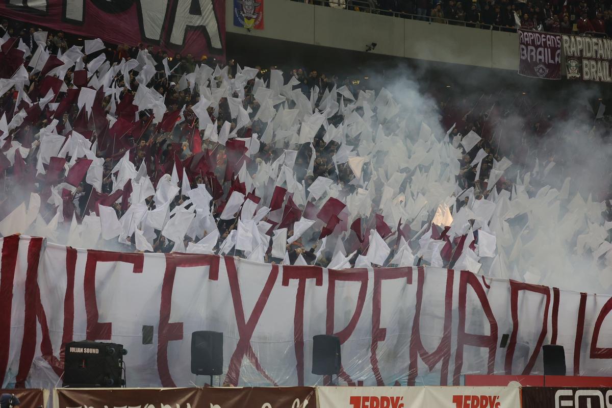 Rapid - Craiova, FĂRĂ spectatori » Motivul deciziei