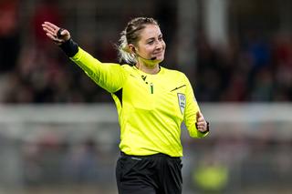 Alina Peșu va conduce o semifinală a Ligii Campionilor