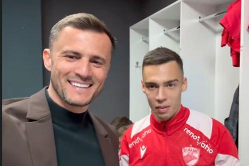 Andrei Nicolescu și Cătălin Cîrjan, după UTA - Dinamo 0-2