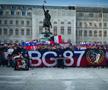 Ultrașii radicali ai lui Olympique Lyon / Sursă foto: Facebook@ Bad Gones 1987 - Officiel