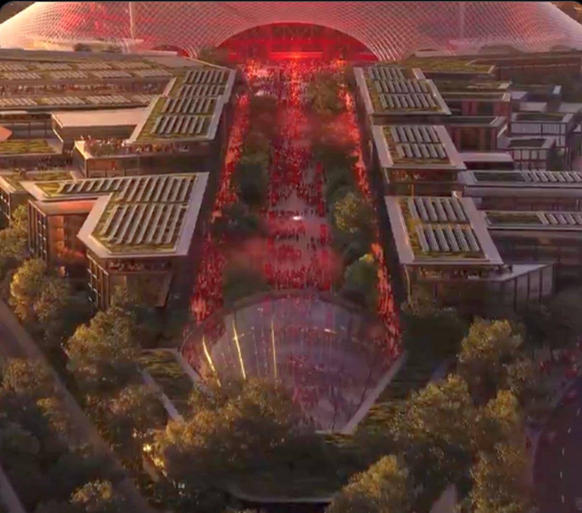 Primele imagini cu noul stadion al lui Manchester United i-au scandalizat pe fani: „Arată ca un circ, ce potrivit!”