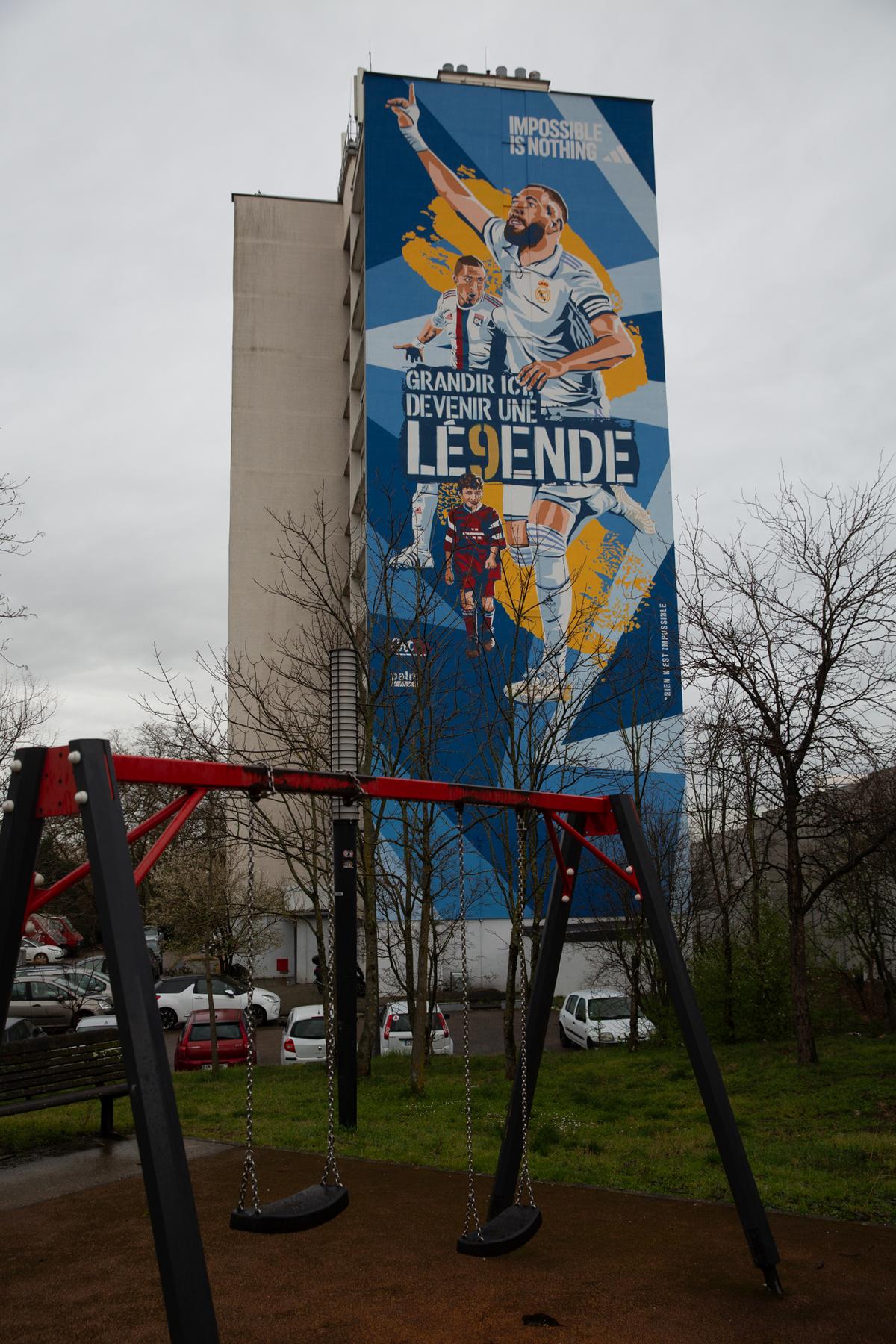 Pe urmele lui Benzema la Lyon