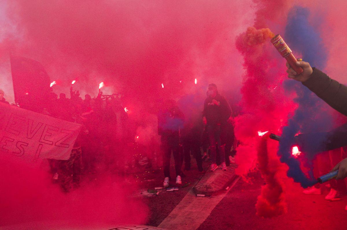 „Bad Gones”, facțiunea dură a lui Olympique Lyon - ultrașii radicali de la OL au băgat spaima în Hexagon