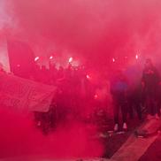Ultrașii radicali ai lui Olympique Lyon / Sursă foto: Imago Images