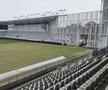 Se schimbă gazonul pe stadionul „Arcul de Triumf”