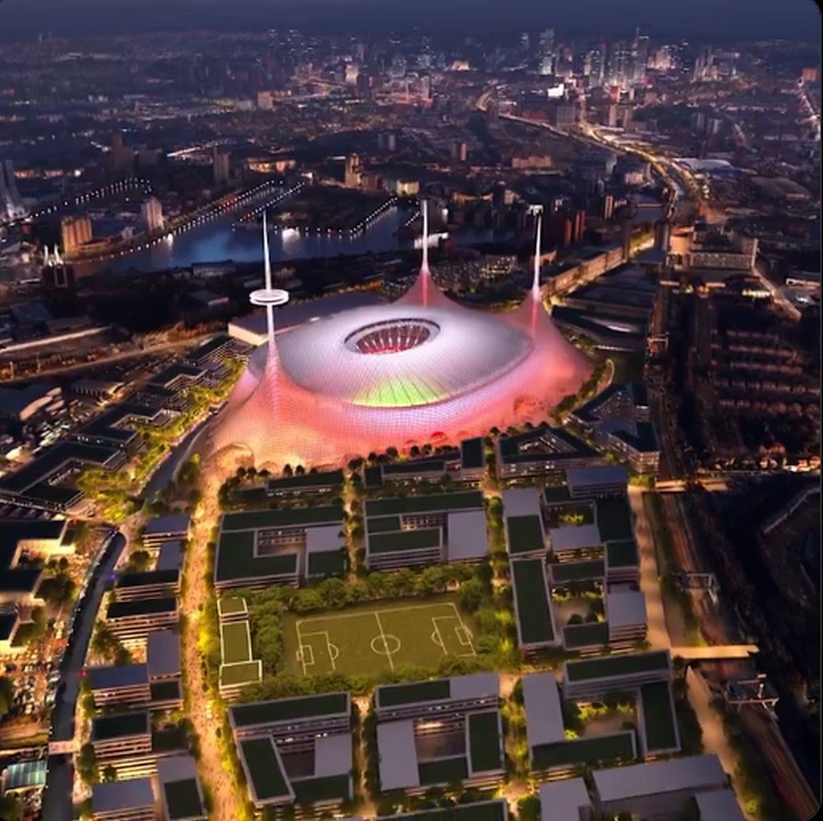 Primele imagini cu noul stadion al lui Manchester United i-au scandalizat pe fani: „Arată ca un circ, ce potrivit!”