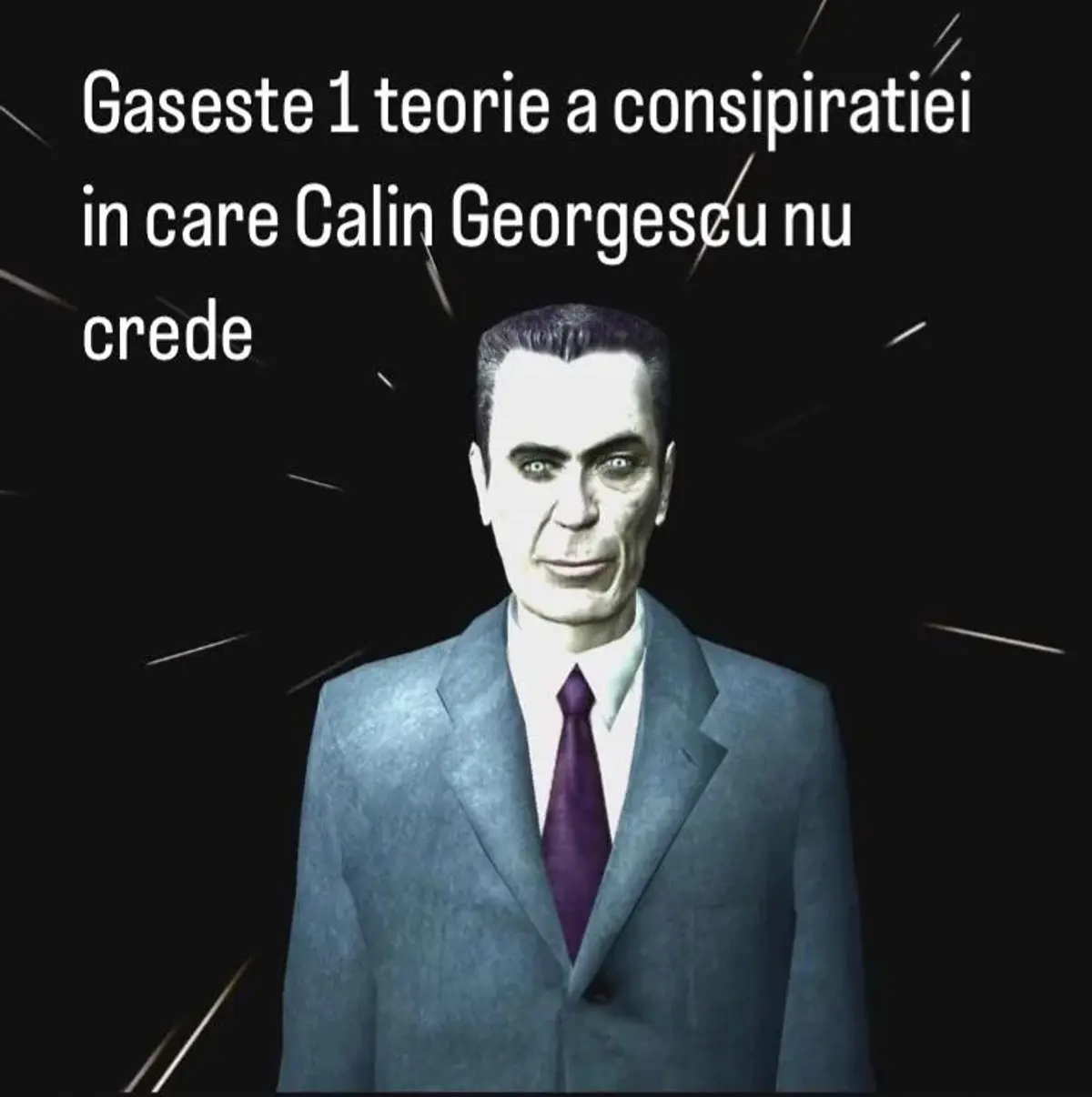 Candidatura lui Călin Georgescu, respinsă: cele mai tari memeuri » Fanii fotbalului chiar s-au implicat și au dat drumul glumelor