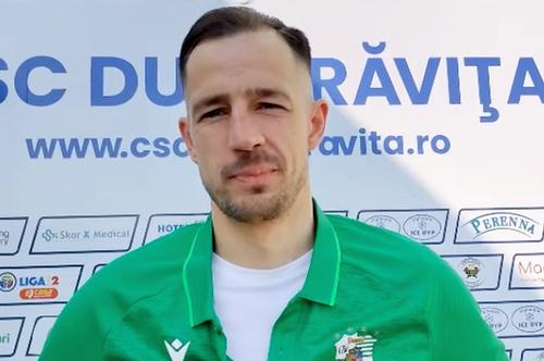 Eduard Pap a semnat cu Dumbrăvița