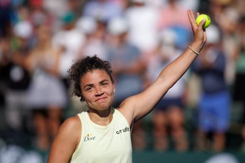 Jasmine Paolini a câștgat două meciuri la Indian Wells FOTO Imagi Images