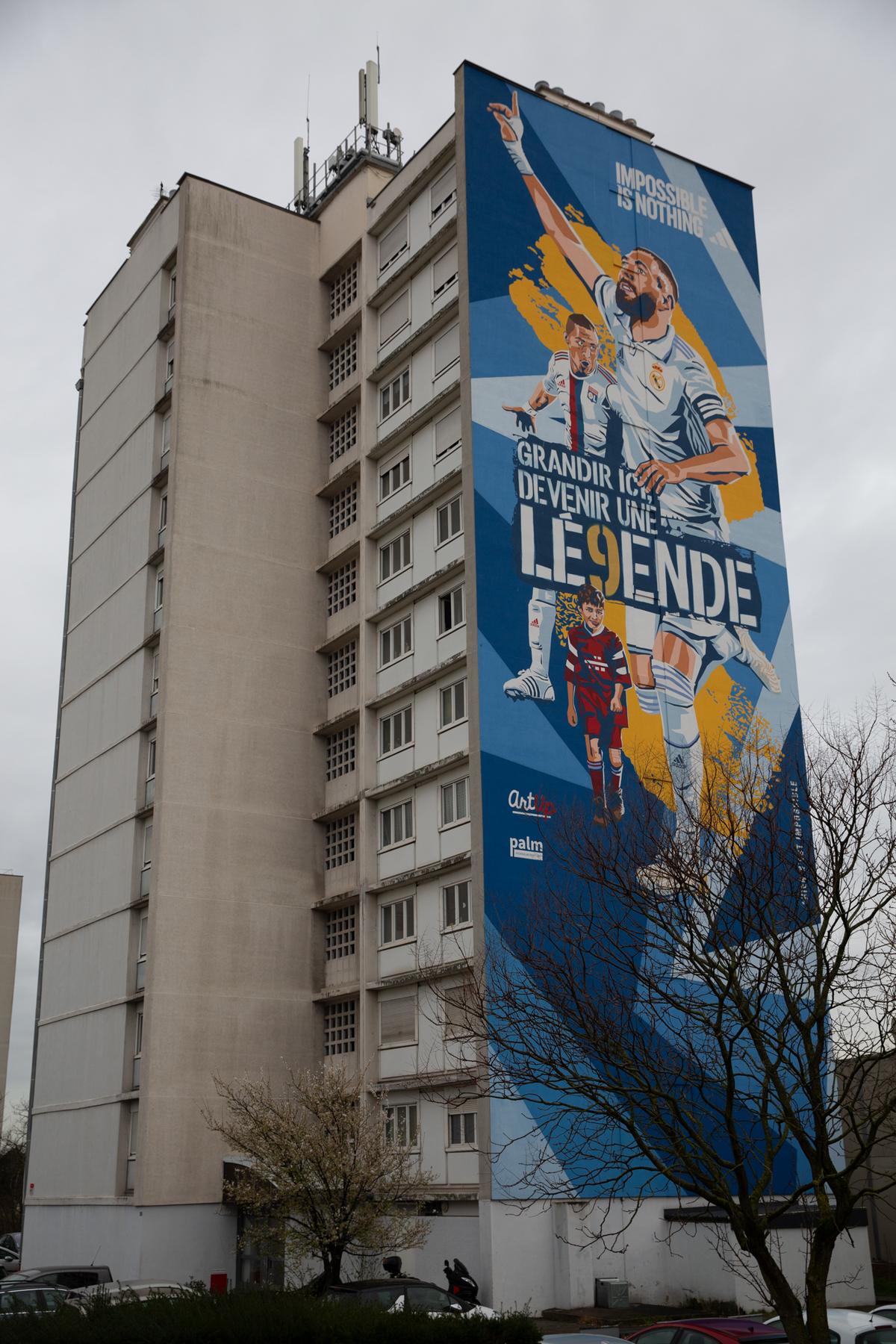 Pe urmele lui Benzema la Lyon