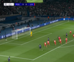 Golul anulat al lui Kvaratskhelia în PSG - Liverpool