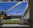 Lucrările sunt în toi la stadionul din Lyon FOTO: Ionuţ Iordache (GSP)