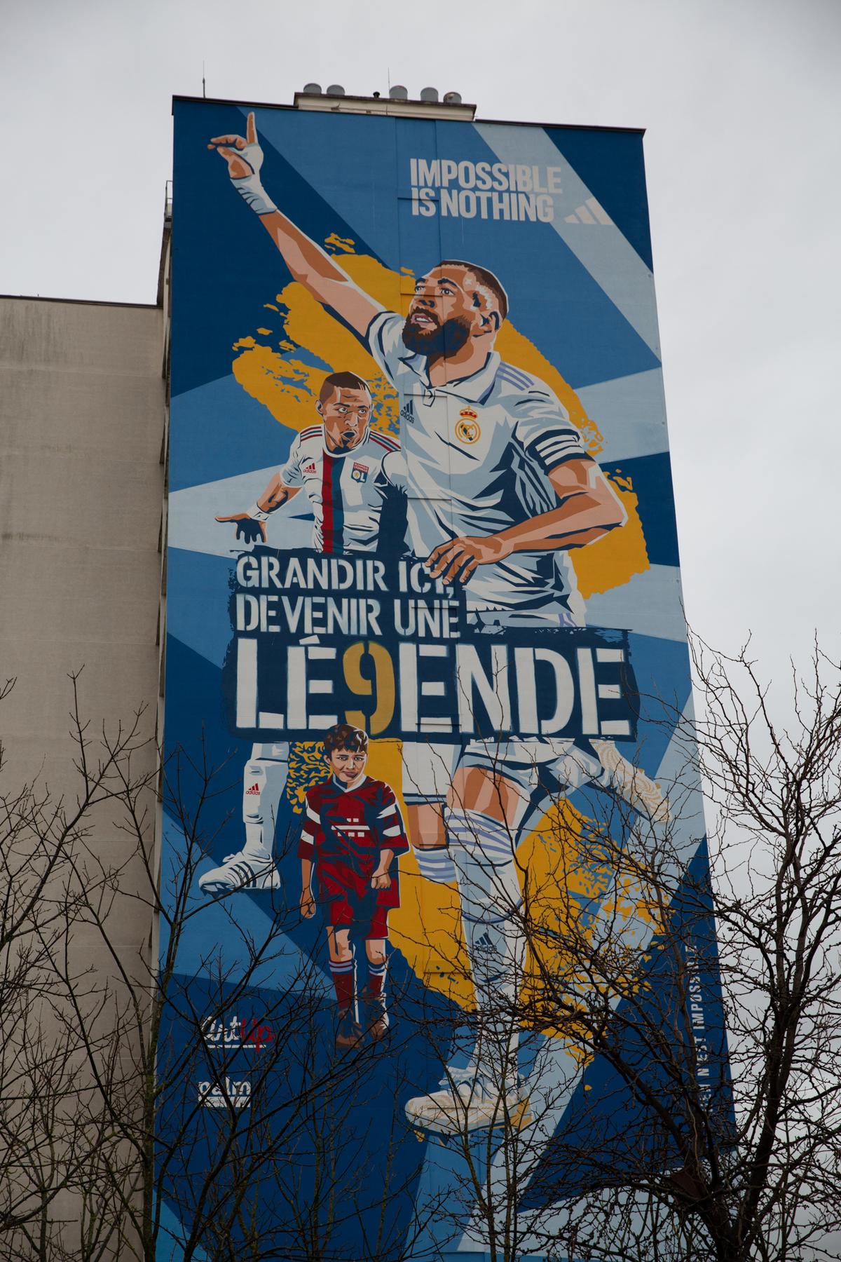 Pe urmele lui Benzema la Lyon