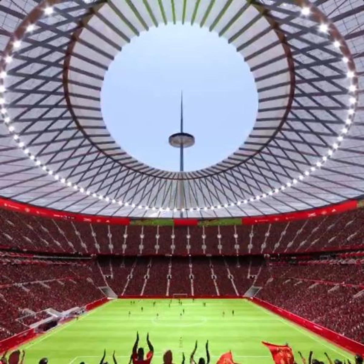Primele imagini cu noul stadion al lui Manchester United i-au scandalizat pe fani: „Arată ca un circ, ce potrivit!”