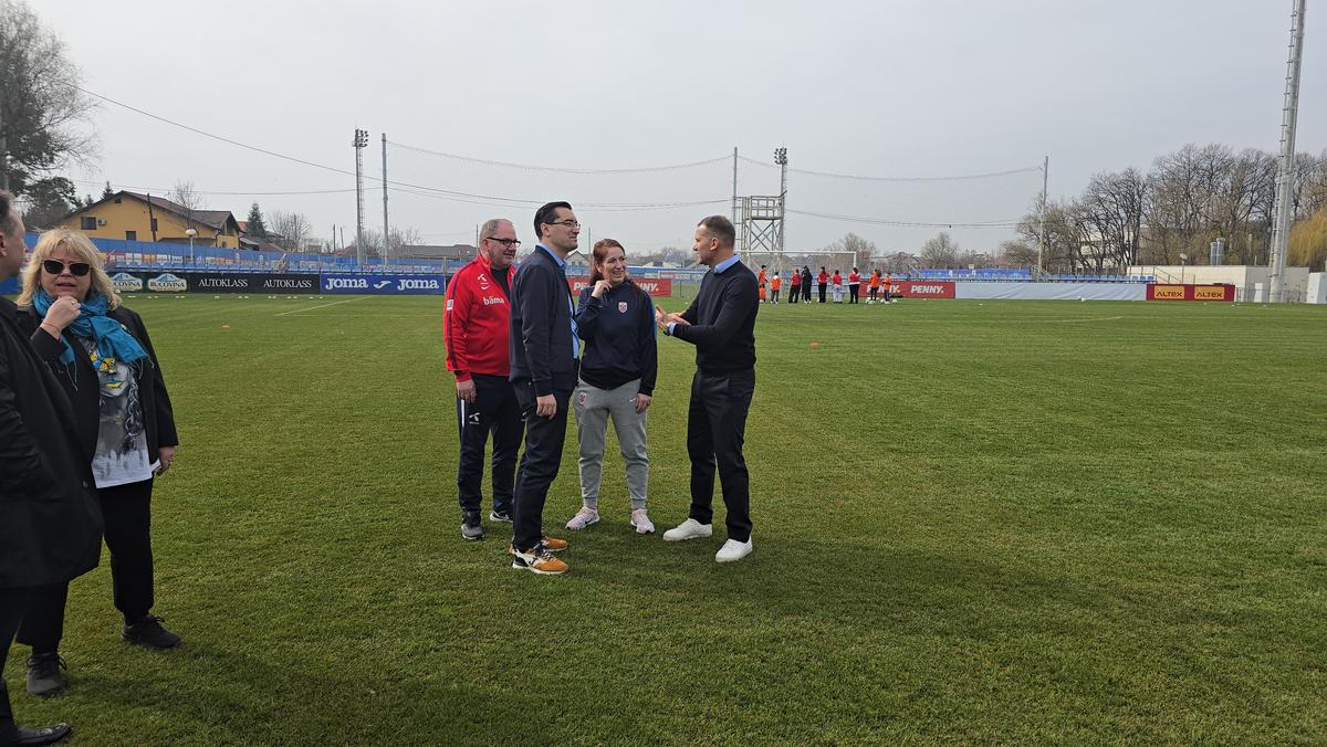 Andriy Shevchenko în România / 11 martie 2025