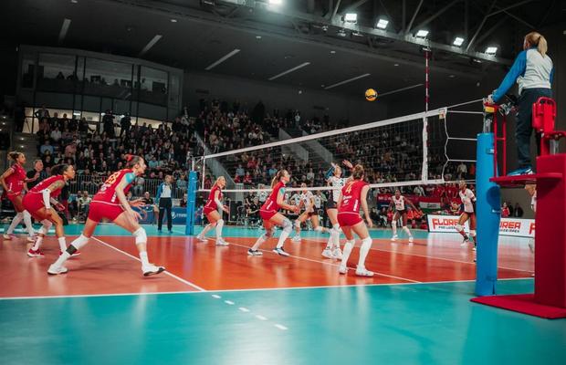 CSM Volei Alba Blaj s-a calificat în finala Cupei CEV » Și-au aflat și adversara: când se joacă primul meci