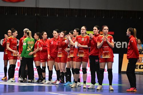 Naționala feminină a României/Foto: Imago Images