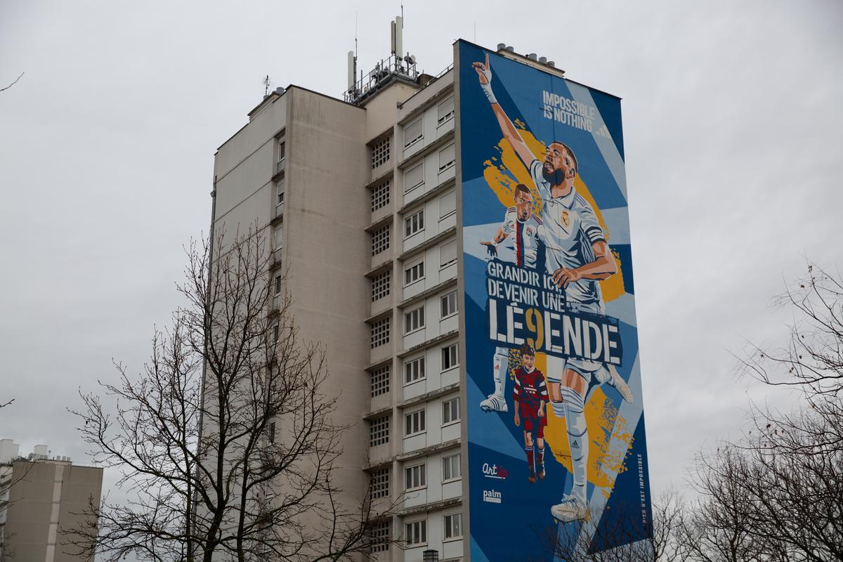 Pe urmele lui Benzema la Lyon