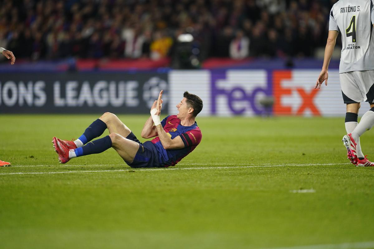 Barcelona s-a calificat fără emoții în „sferturile” Ligii Campionilor după 4-1 la general cu Benfica